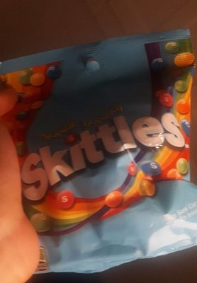 Peg Skittles Tropical 191G (12) 112185 - 0058496894535