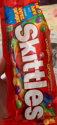 Effem Skittles Orig Super Size - 0058496896379