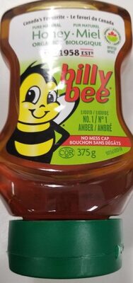 Billy Bee Organic Honey - 0058500000327
