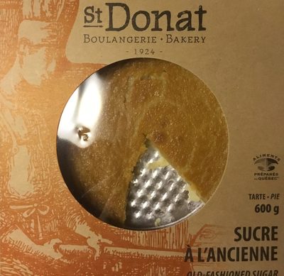 Tarte sucre à l'ancienne - 0058569161212