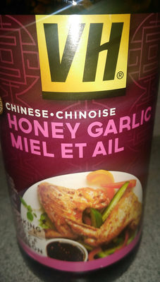 Marinade ail et miel - 0058744151076