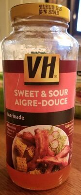 Sauce aigre-douce - 0058744151236