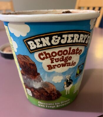 Chocolate Fudge Brownie Ice Crea - 0058779543099