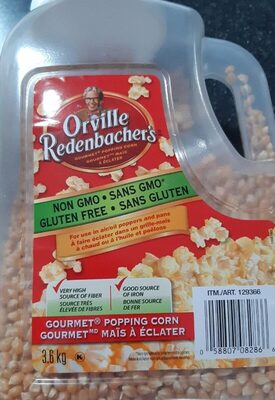 Popcorn - 0058807082866