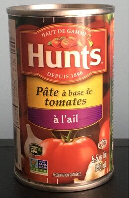 Hunt's, tomato paste, garlic, hunt's, tomato paste, garlic - 0058807388029