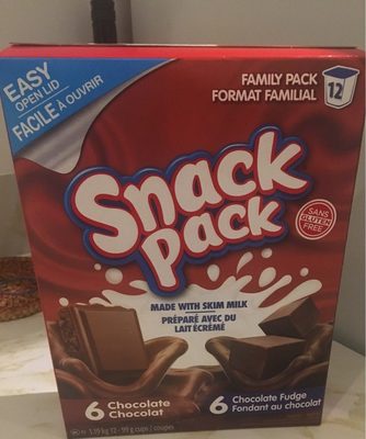 Snack pack - 0058807415831