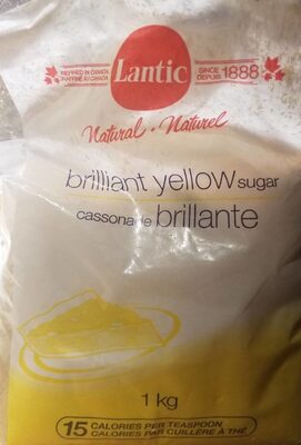 Cassonade brillante / brilliant yellow sugar - 0058891602315