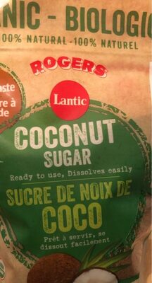 Coconut sugar - 0058891825059