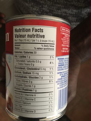 Evaporated Milk - 0059000003115