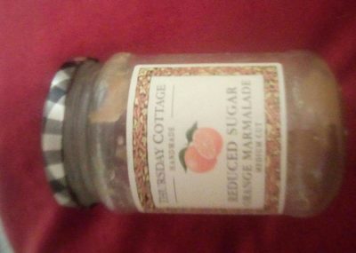 Reduced sugar orange marmalade medium cut - 0059471467010