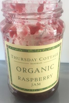 Organic raspberry jam - 0059471774019