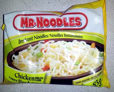 Chicken instant noodles - 0059491000501