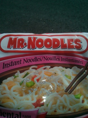 Mr noodle - 0059491000600