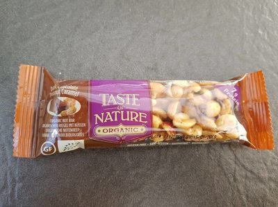 Taste of nature - Chocolat caramel peanuts - 0059527172158