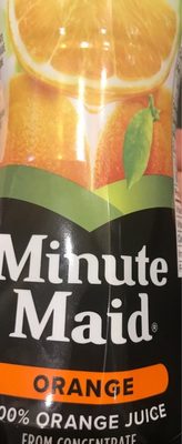 Minute Maid Orange - 0059600060594