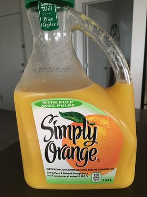 Orange juice - 0059600070036