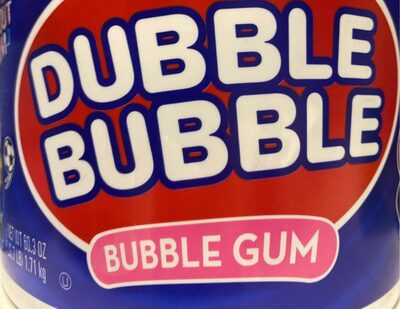 dubble bubble - 0059642363608