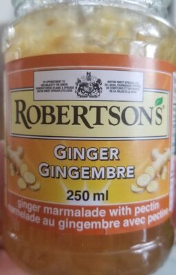 Marmelade au gingembre - 0059644202172