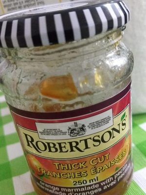 Robertson's, original english thick cut marmalade, orange - 0059644204176