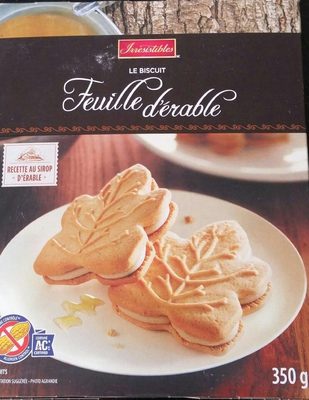 Feuille d'érable - 0059749880169