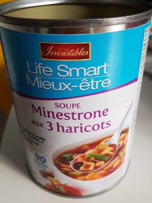 Soupe minestrone aux 3 haricots - 0059749903899