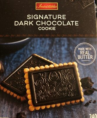 Le biscuit signature chocolat noir - 0059749947428