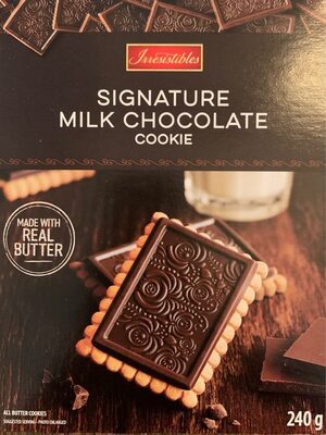 Le biscuit signature chocolat au lait - 0059749947435