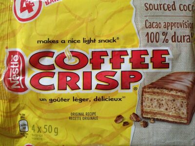 Coffe crisp - 0059800094214