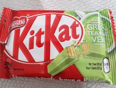 Kit Kat Matcha Green Tea - 0059800501453