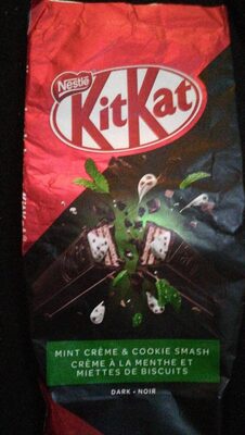 Kit Kat Mint Créme & Cookie Smash - 0059800501460