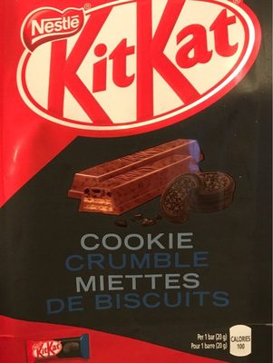 Kit kat cookies crumble - 0059800504393