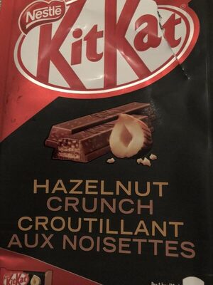 Kitkat Hazelnut - 0059800504409