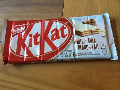 Kit Kat White & Milk - 0059800850278