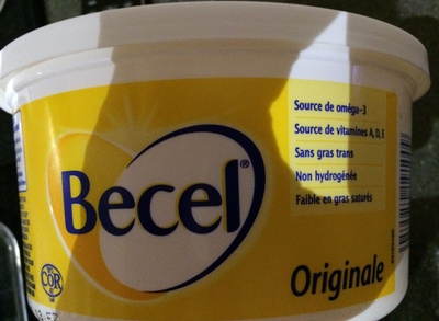 Margarine - Becel - 0059950191009