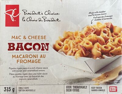 Mac & Cheese Bacon - 0060383175115