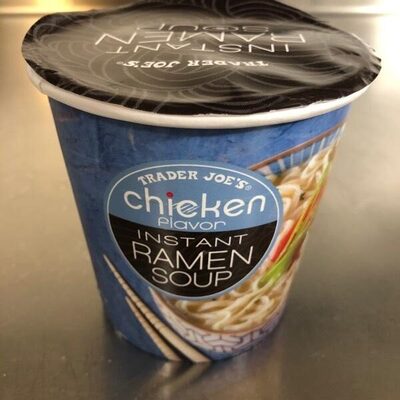 Instant Ramen Soup chicken flavor - 00604109