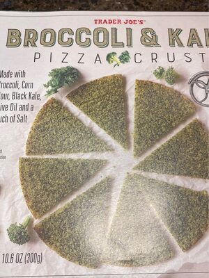 Broccoli & Kale pizza - 00628389