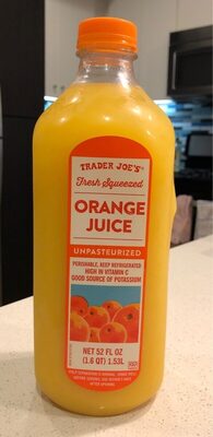 Freah squeezed orange juice - 00673402