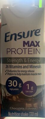 Ensure Max protein - 0070074122182