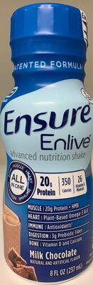 Ensure Enlive Milk Chocolate - 0070074642840