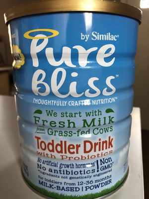 Toddler drink with probiotics milk-based powder - 0070074660783