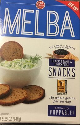 Black beans & chicpeas snacks - 0070129290668