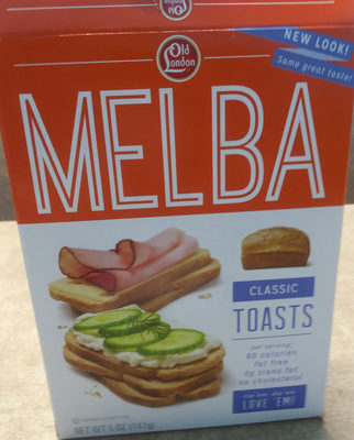 Old London, Classic Melba Toast - 0070129291702