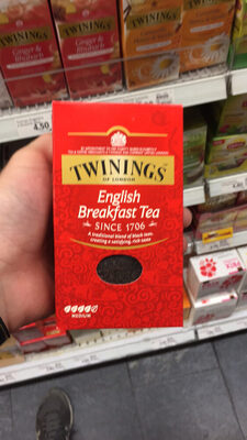of London English Breakfast Tea - 0070177010195
