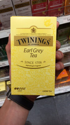 Twinings Earl Grey Tea - 0070177010652