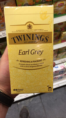Twinings Earl Grey Tea - 0070177010768