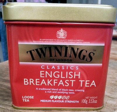 English Breakfast Tea - 0070177029630