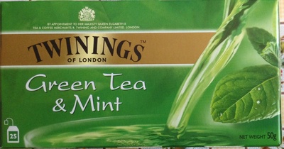 Green Tea & Mint - 0070177063597