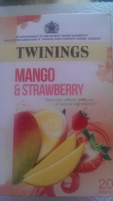 Mango & Strawberry tea - 0070177067731