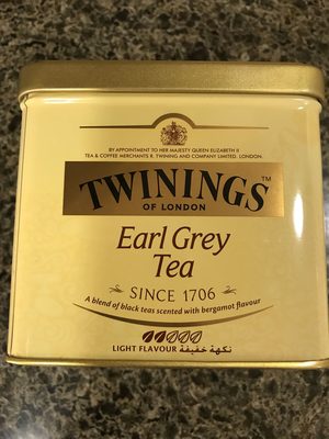Twinings Earl Grey Tea - 0070177072766